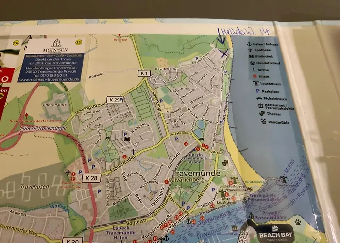 Seeblick-helldahl Lägenhet Brodten